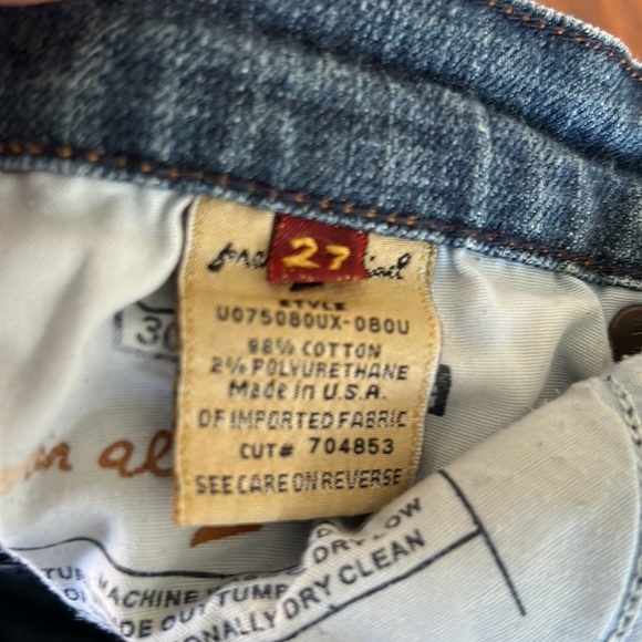 Seven for all Mankind Bootcut Swarovski Jeans - Picture 4 of 5